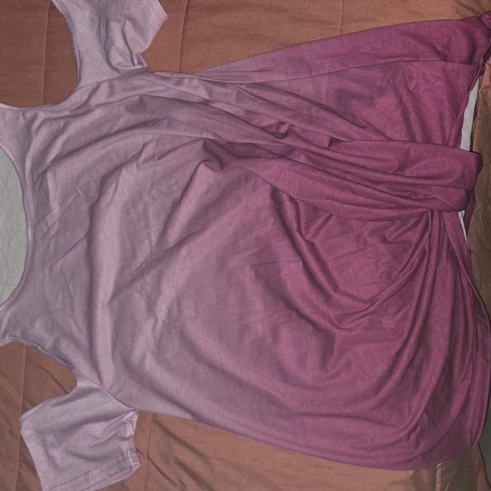 Light Purple Knit Top
